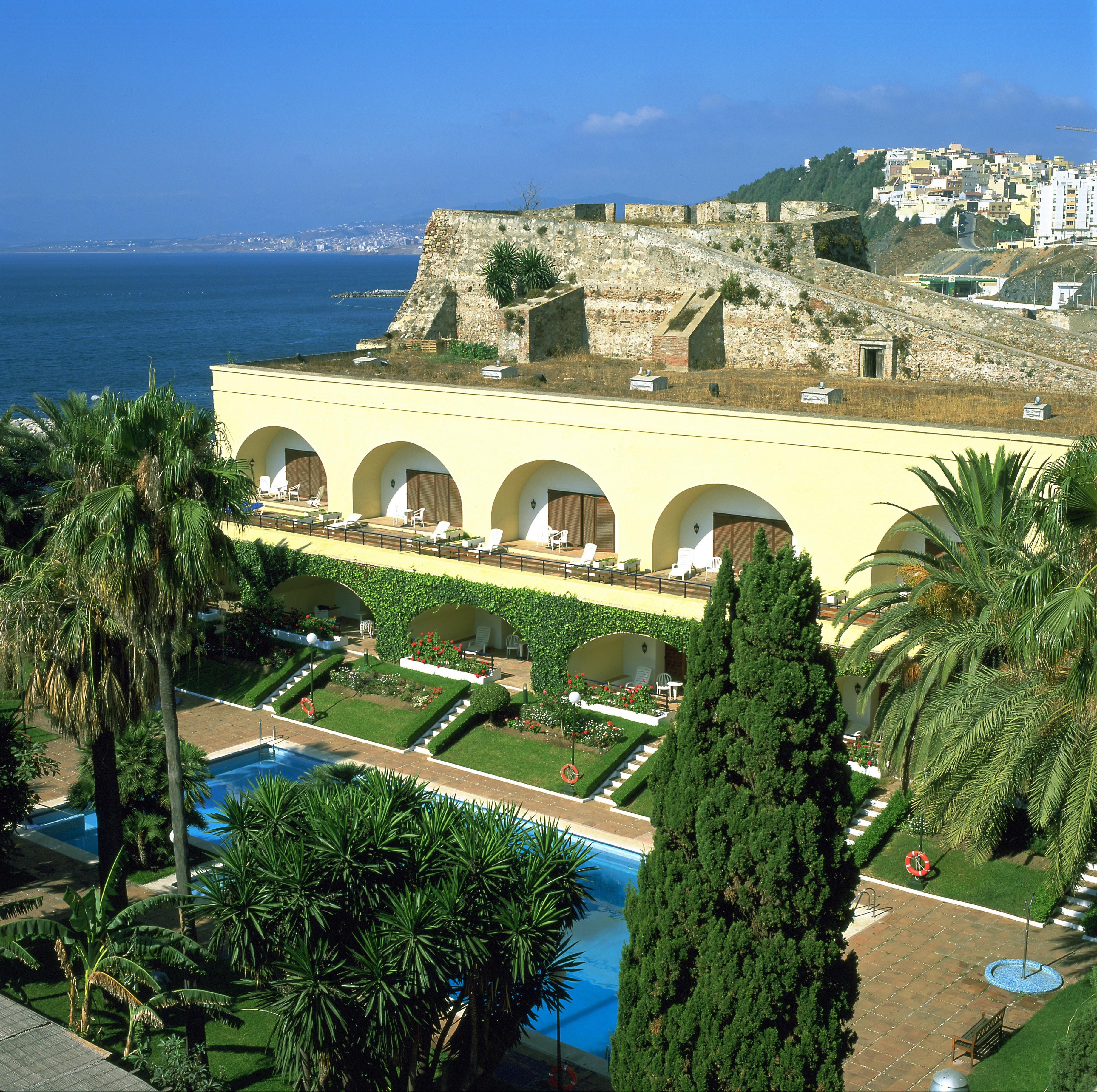 Parador De Ceuta Esterno foto