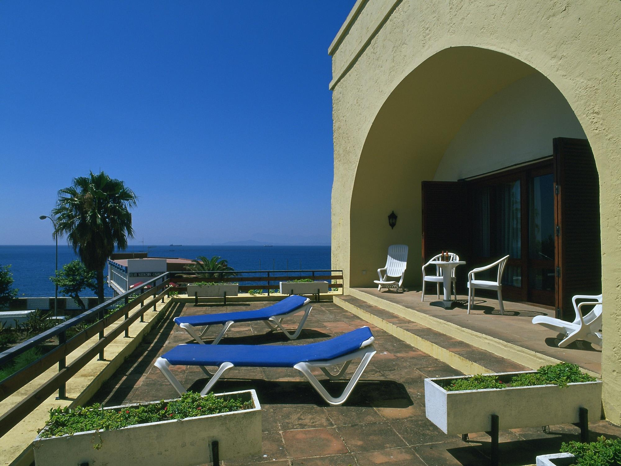 Parador De Ceuta Esterno foto