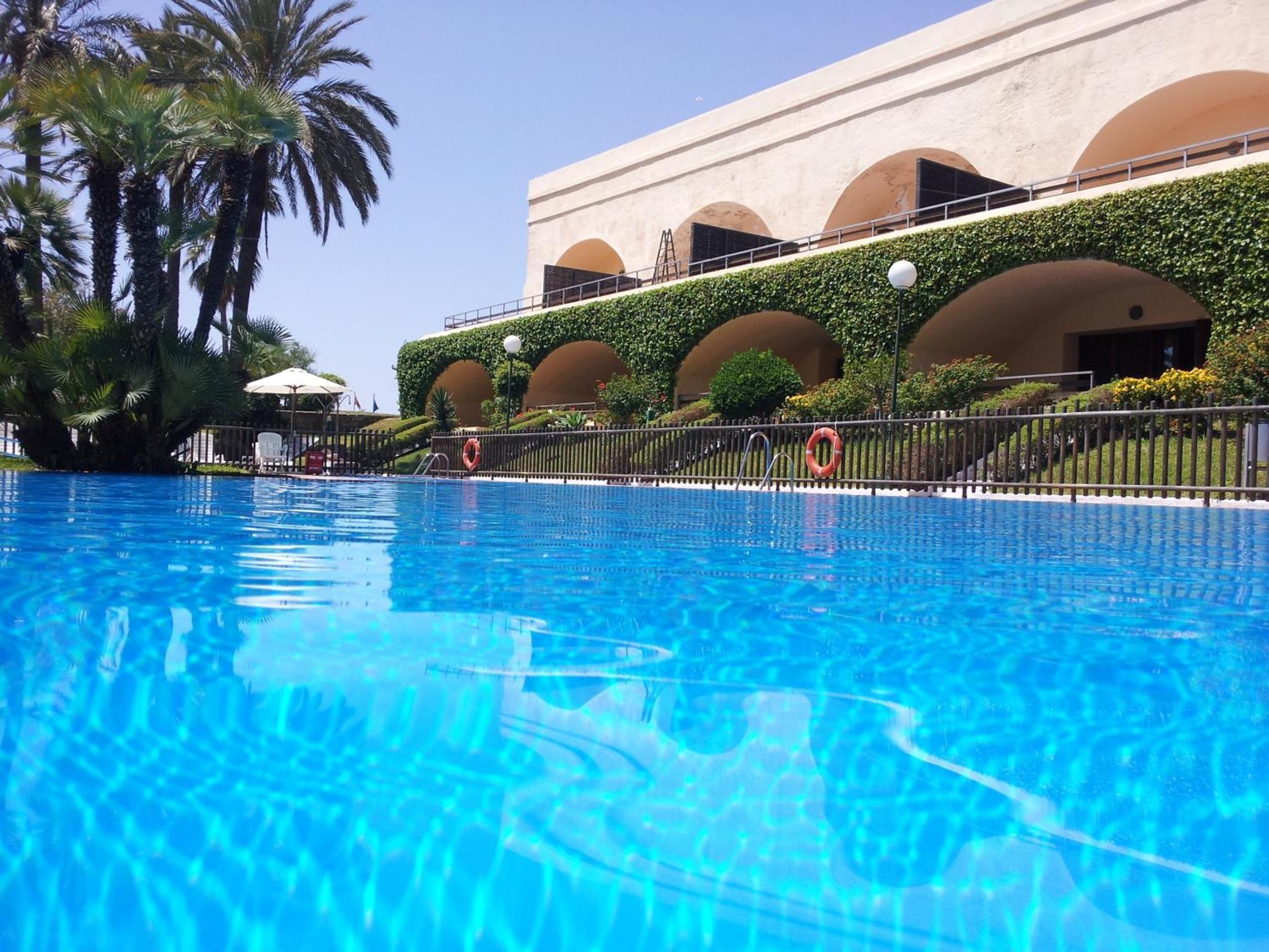 Parador De Ceuta Esterno foto