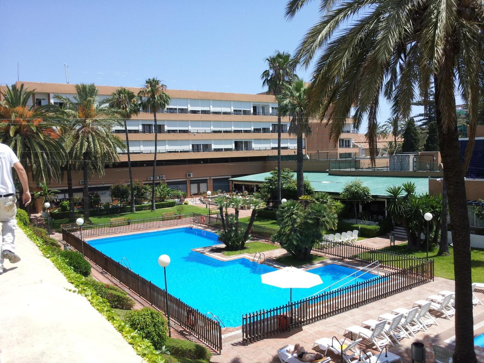 Parador De Ceuta Esterno foto